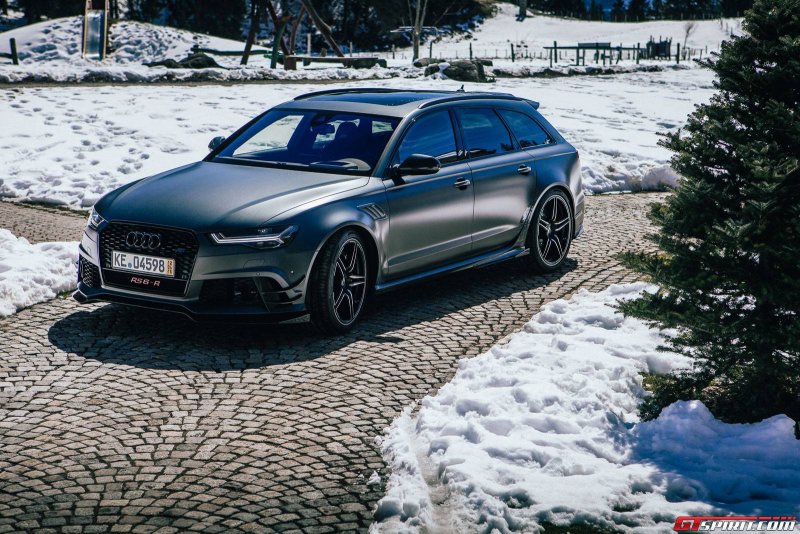 Audi rs6 вагон
