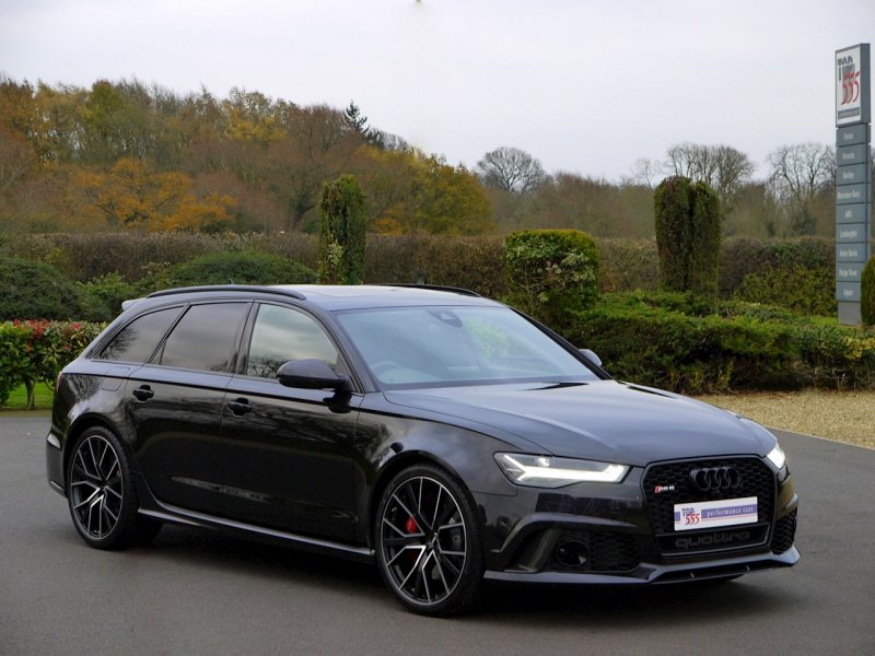 Ауди rs6 avant Performance