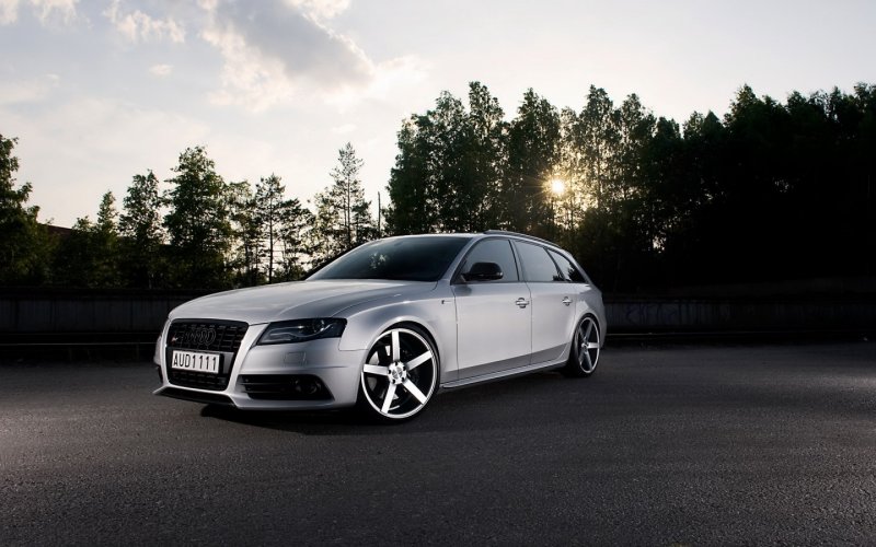 Audi a3 белая Vossen cv3