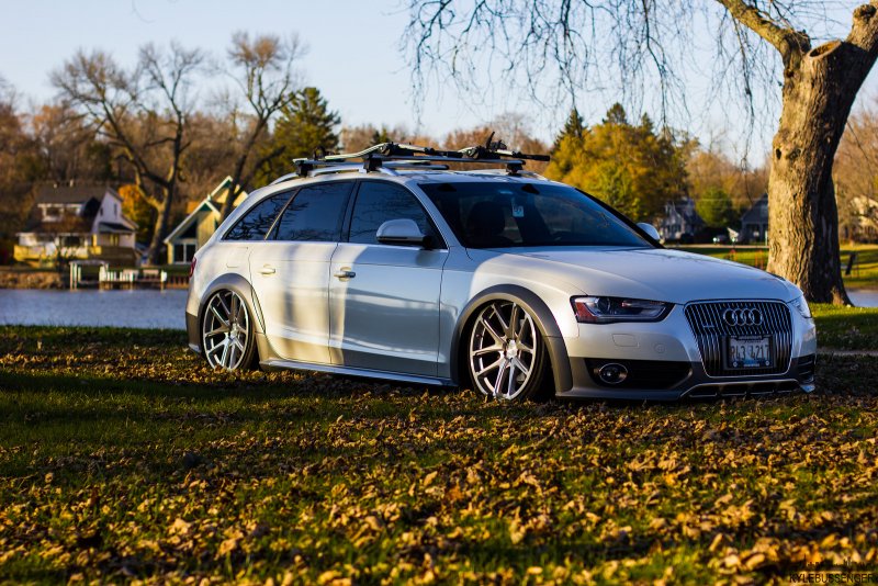 Audi a4 Allroad Tuning