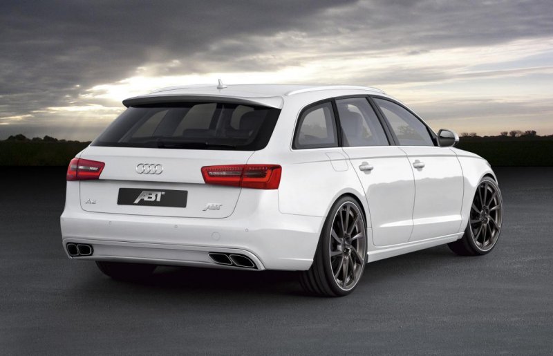 Audi a6 avant IV
