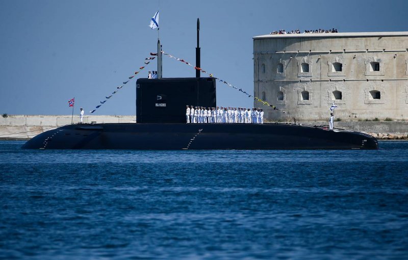 Как выглядит подводная лодка Аврора