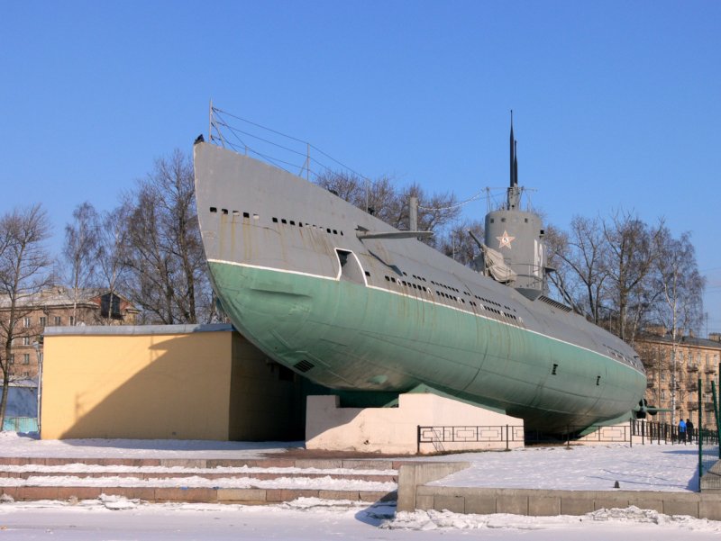 Подводная лодка д-2 Народоволец в Санкт-Петербурге