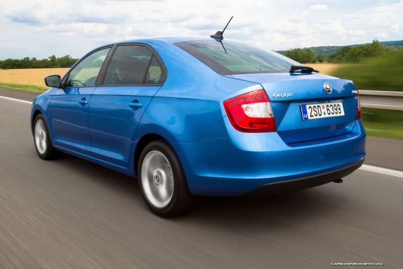 Škoda Rapid лифтбек