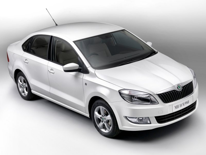 Skoda Rapid 2012