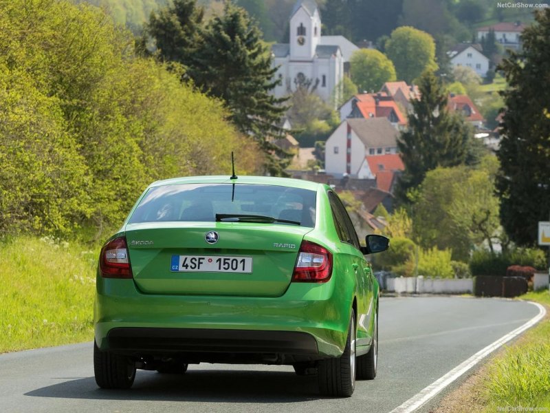 Škoda Rapid (2011)