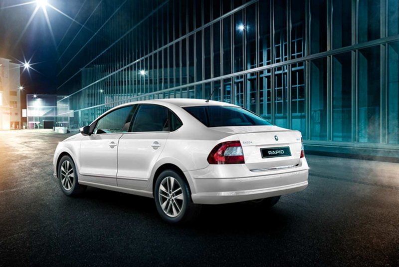 Skoda Rapid седан