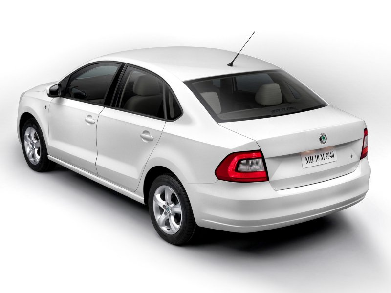 Skoda Rapid 5