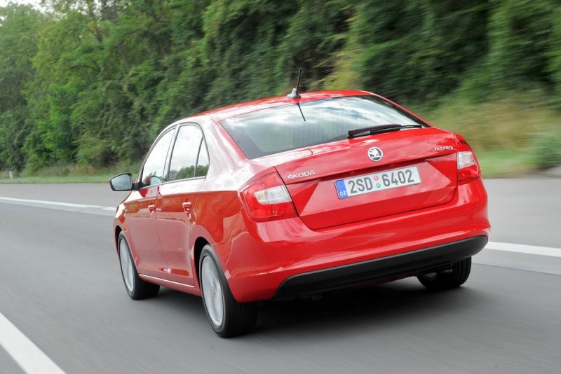 Skoda Rapid 2013