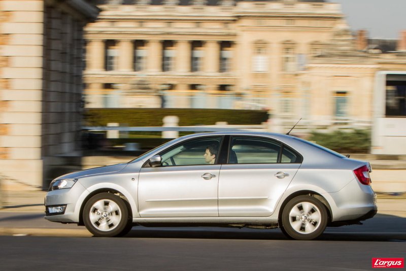 Skoda Rapid 2016
