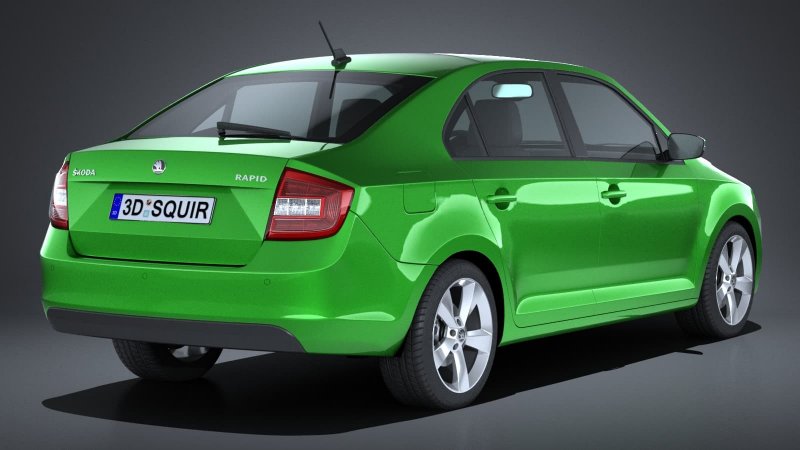 Skoda Rapid