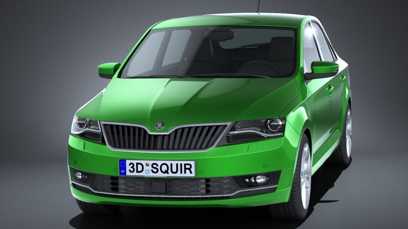 Skoda Rapid Liftback