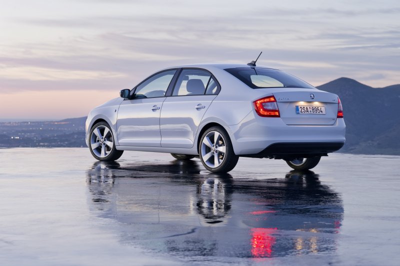 Skoda Rapid Liftback