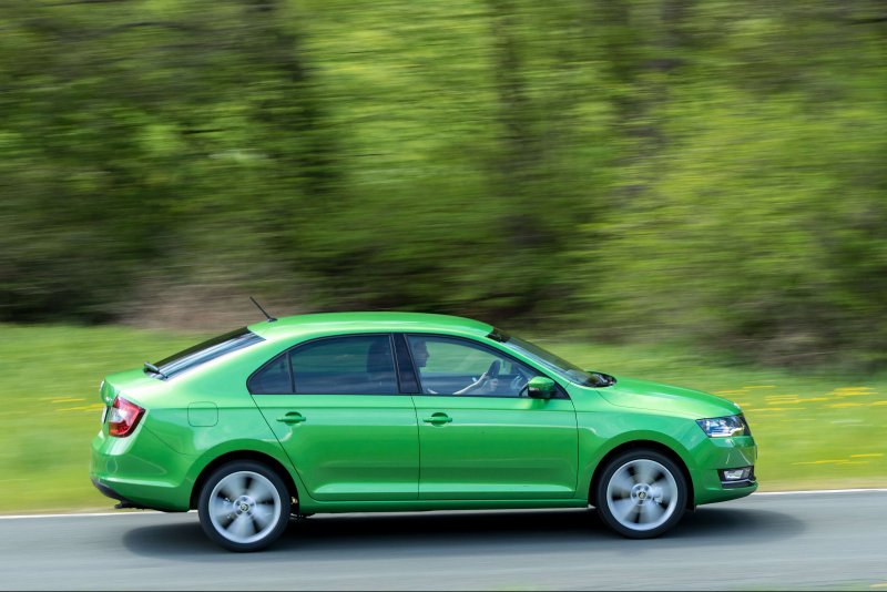 Škoda Rapid 2016 седан