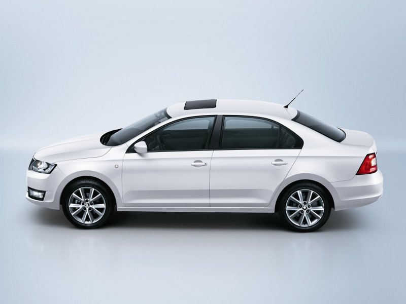 Skoda Rapid China