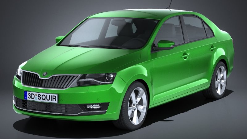 Škoda Rapid 2020 хэтчбек