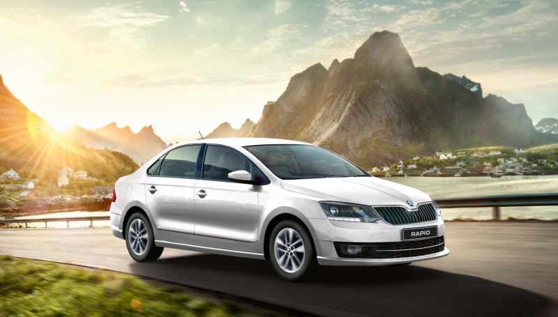Skoda Rapid 2006