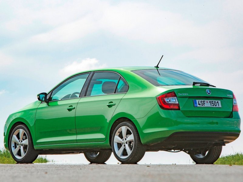 Skoda Rapid 2g