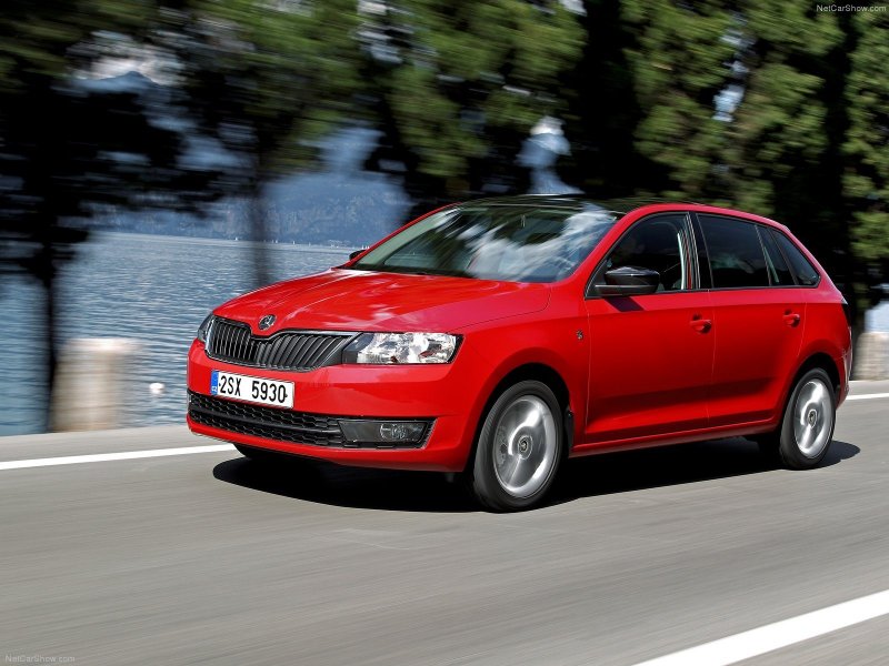 Skoda Rapid Europe