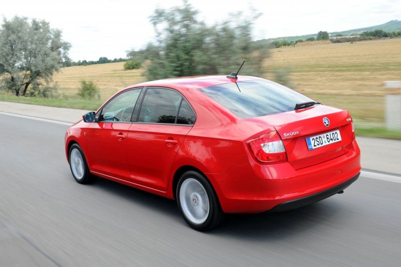 Skoda Rapid 2015