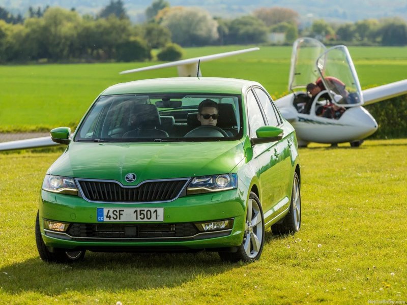 2012 Skoda Rapid Liftback