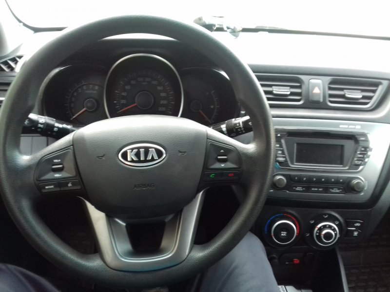 Kia Rio Luxe 2022