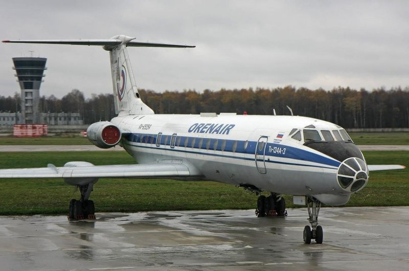 Ту-134 пассажирский