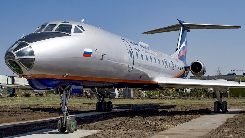Ту 134 самолет