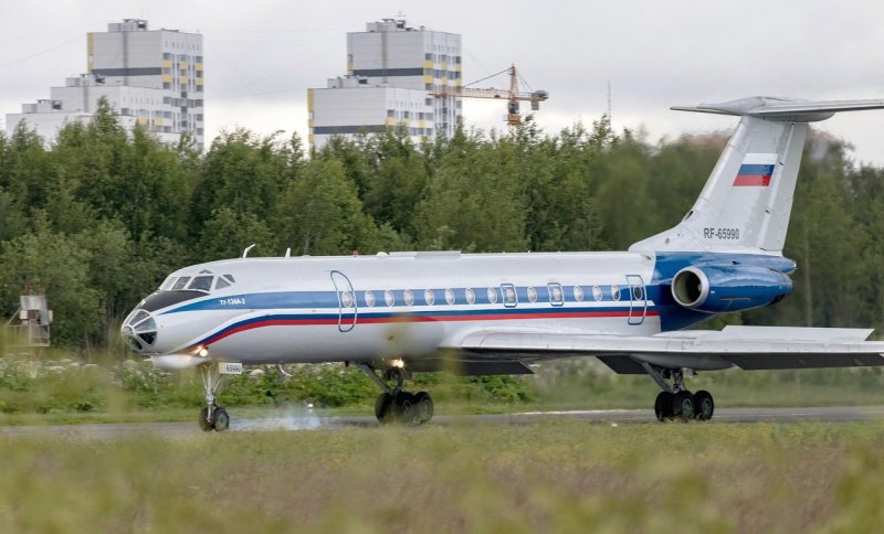 Самолет ту-134 УБЛ