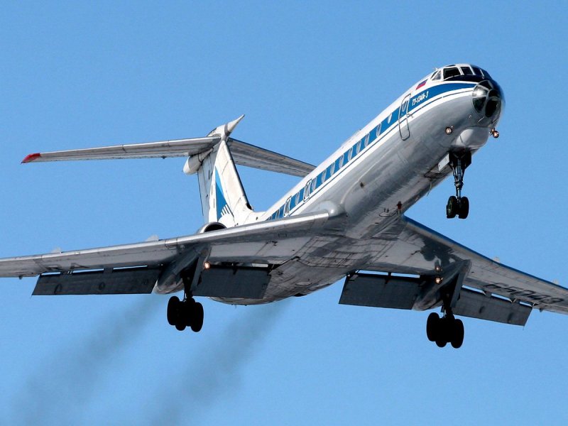 Ту 134 самолет