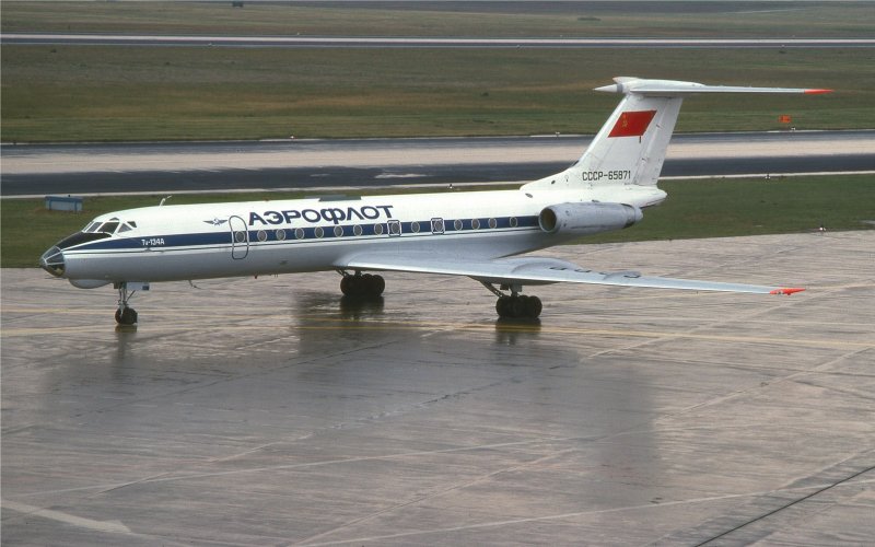 Ту-134а СССР-65883