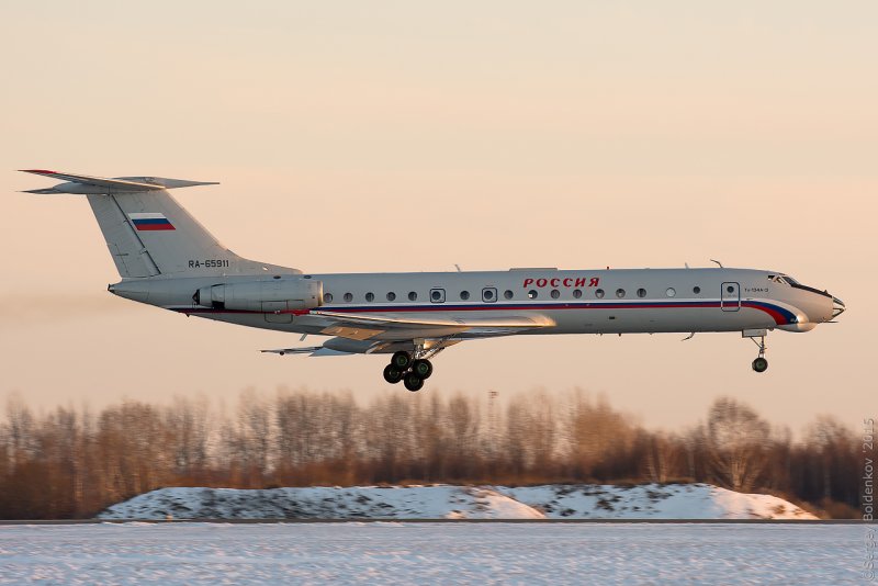 Ту-134 ВКС