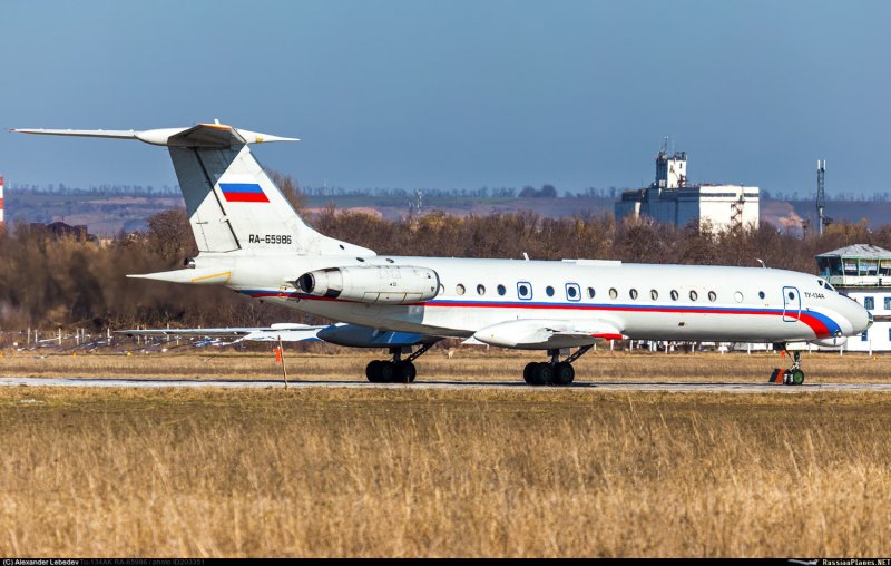 Ту-134 Аэрофлот СССР