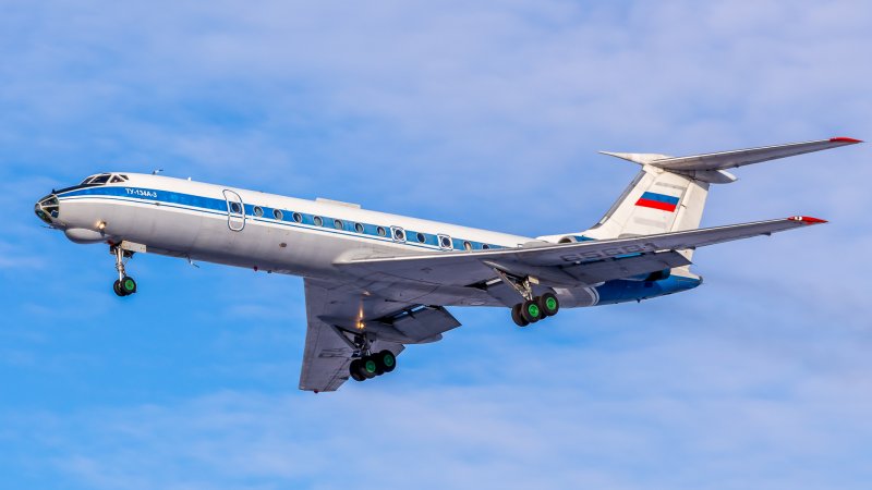 Ту-134б-3 Аэрофлот