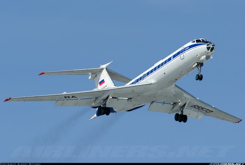 Ту-134убл черная Жемчужина