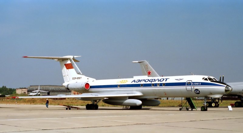 Самолет ту-134сх