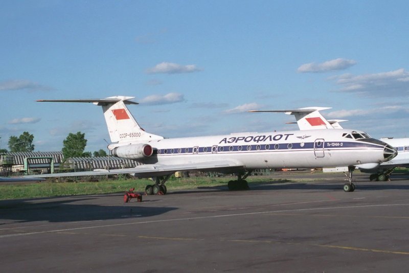 Ту 134ш ЧВВАКУШ