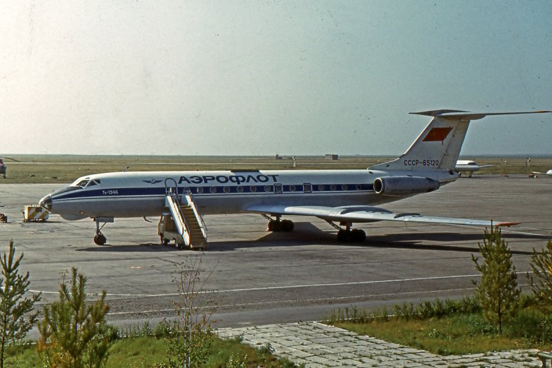 Ту 134