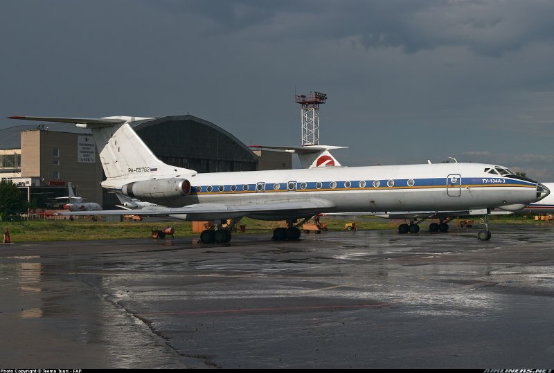 Ту 134 СССР