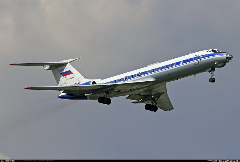 Ту 134 СССР