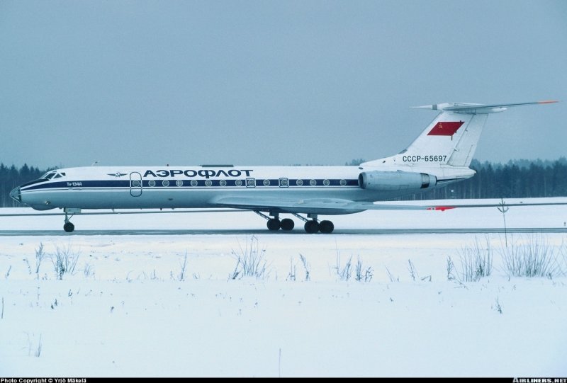 Ту-134 ВВС