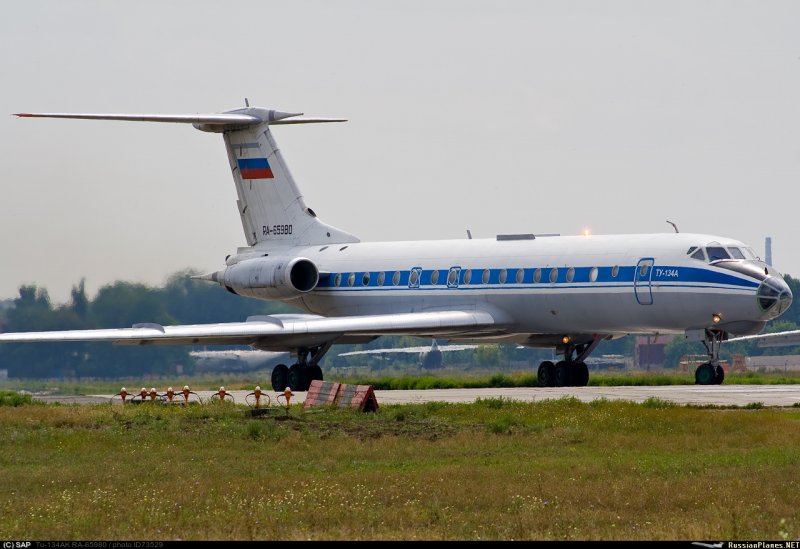 Ту-134 АК Самара