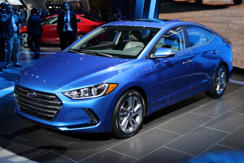 Hyundai Элантра 2017