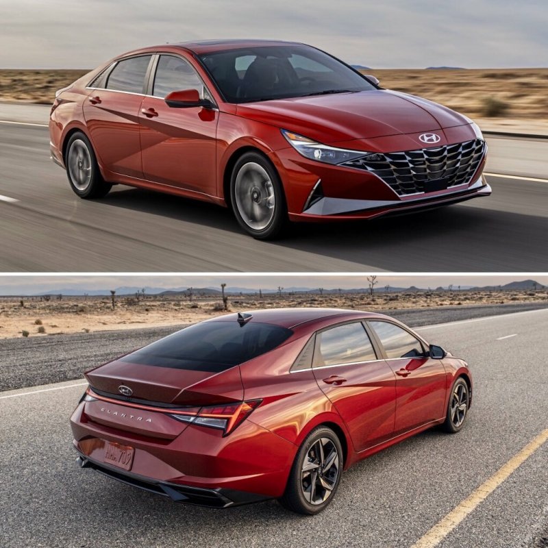 Новая Hyundai Elantra 2021