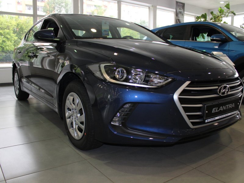 Hyundai Elantra 2018