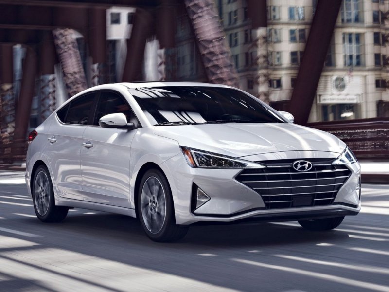 Новая Hyundai Elantra 2019