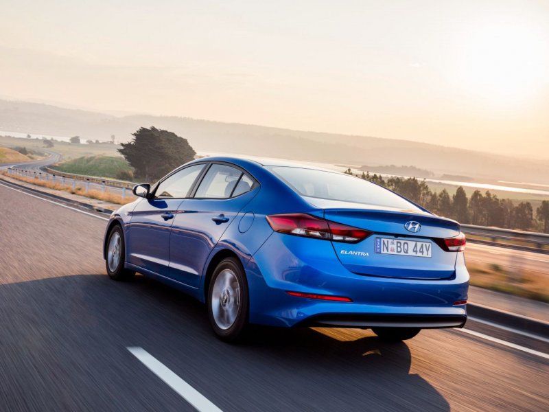 Hyundai новая Элантра/ Elantra