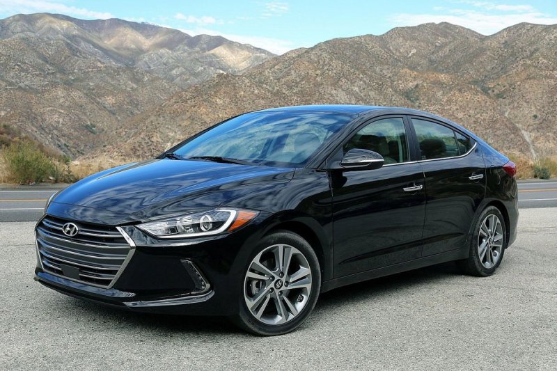 Hyundai Elantra 2017