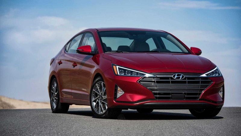 Hyundai Elantra 2017
