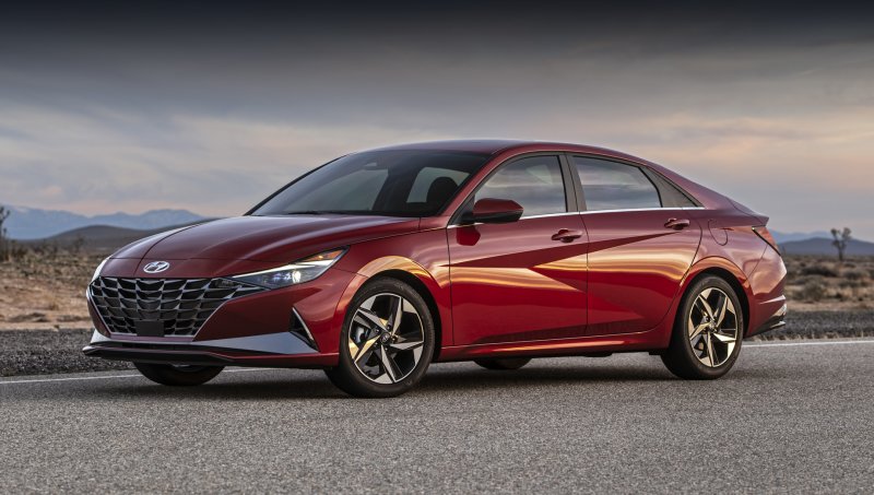 Hyundai Elantra 2021